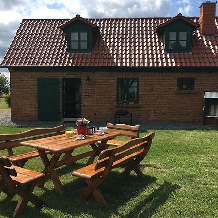 Ferienwohnungen Dargatz Lussvitz Buitenkant foto