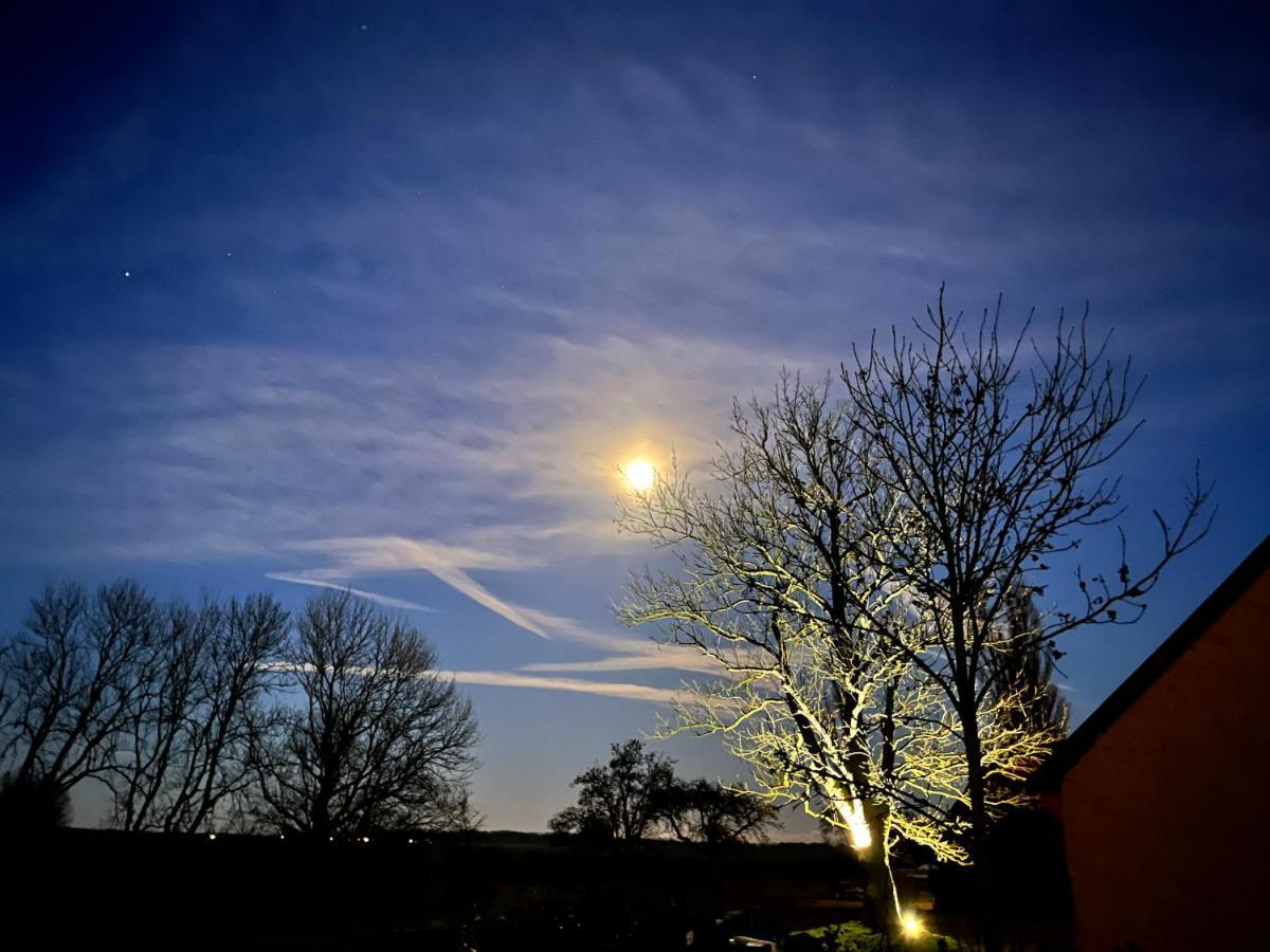 Ferienwohnungen Dargatz Lussvitz Buitenkant foto
