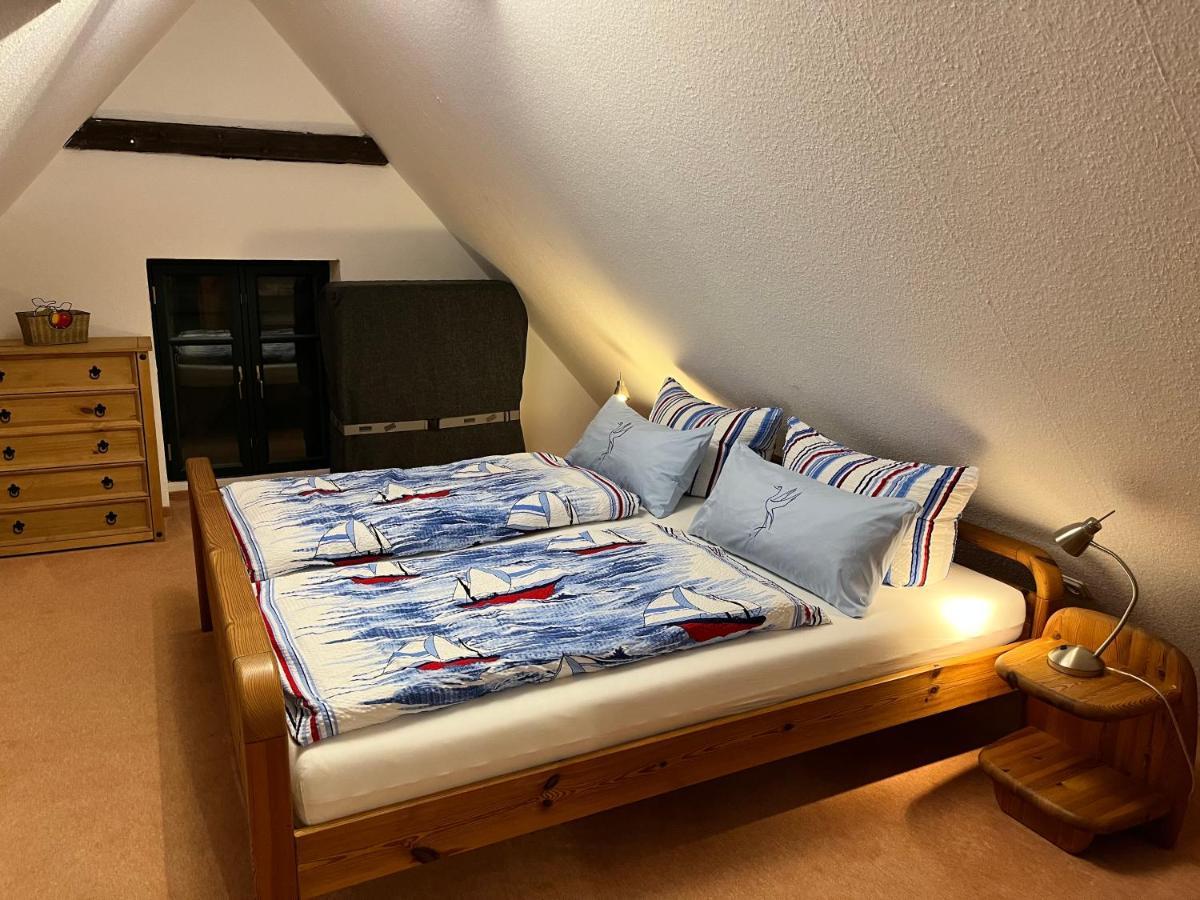 Ferienwohnungen Dargatz Lussvitz Buitenkant foto